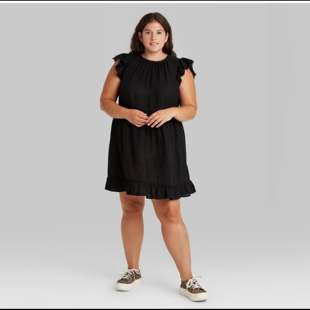 NWT black dress